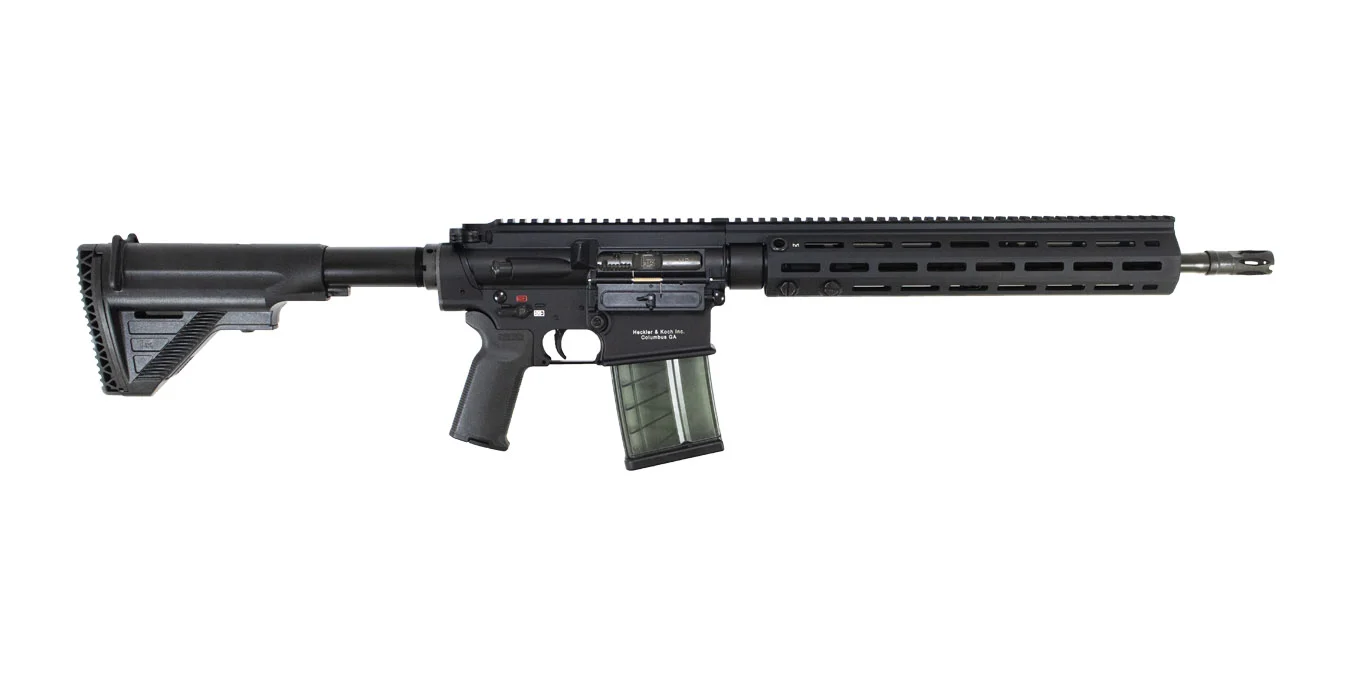 HK MR762 A1 7.62x51mm NATO Semi-Automatic Optics Ready Rifle