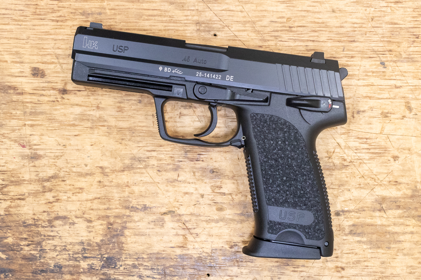 HK USP 45 Auto Police Trade-ins (Very Good Condition)