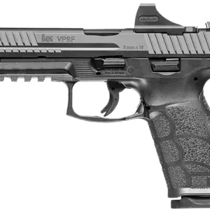 HK VP9A1 9MM Pistol With Holosun SCS Red Dot