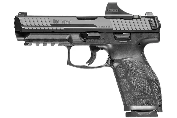 HK VP9A1 9MM Pistol With Holosun SCS Red Dot