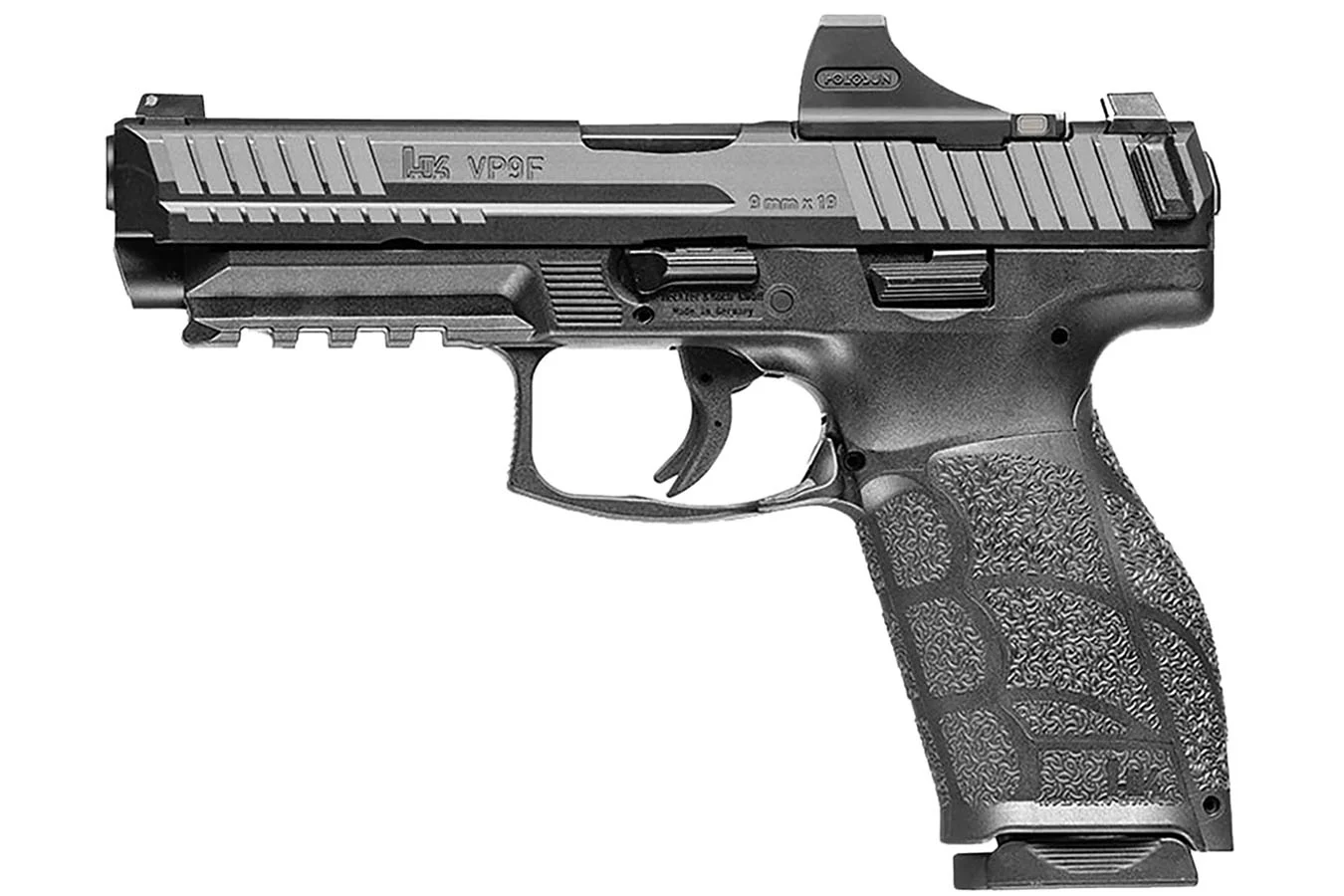 HK VP9A1 9MM Pistol With Holosun SCS Red Dot