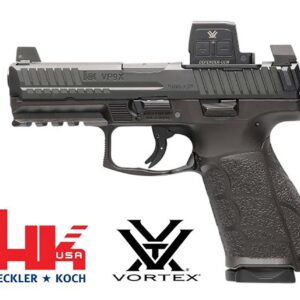HK Pistols to Feature Vortex Defender Sights