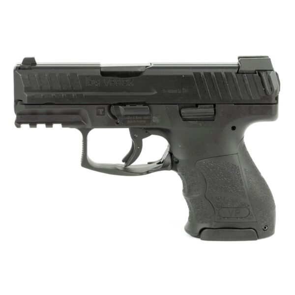 Heckler and Koch VP9SK 9mm 3.39-inch 10rd Night Sights