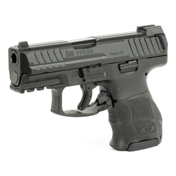 Heckler and Koch VP9SK 9mm 3.39-inch 10rd Night Sights