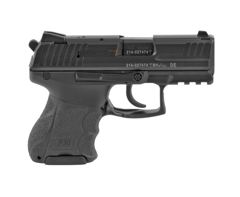 Heckler and Koch P30SK 9mm 3.27″ Barrel 10-Rounds with Contrast Sights