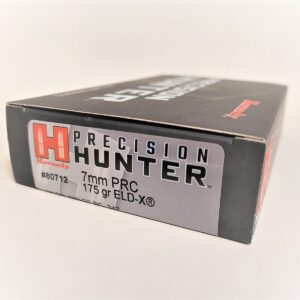 HORNADY 7MM PRC 175 ELD-X
