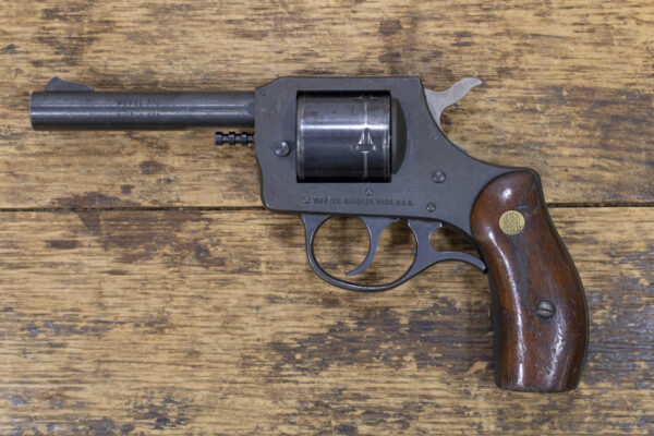 H&R 532 32 HR Mag Police Trade-In Revolver