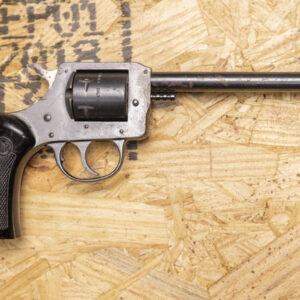 H&R 666 .22 W.M.R. Police Trade-In Revolver