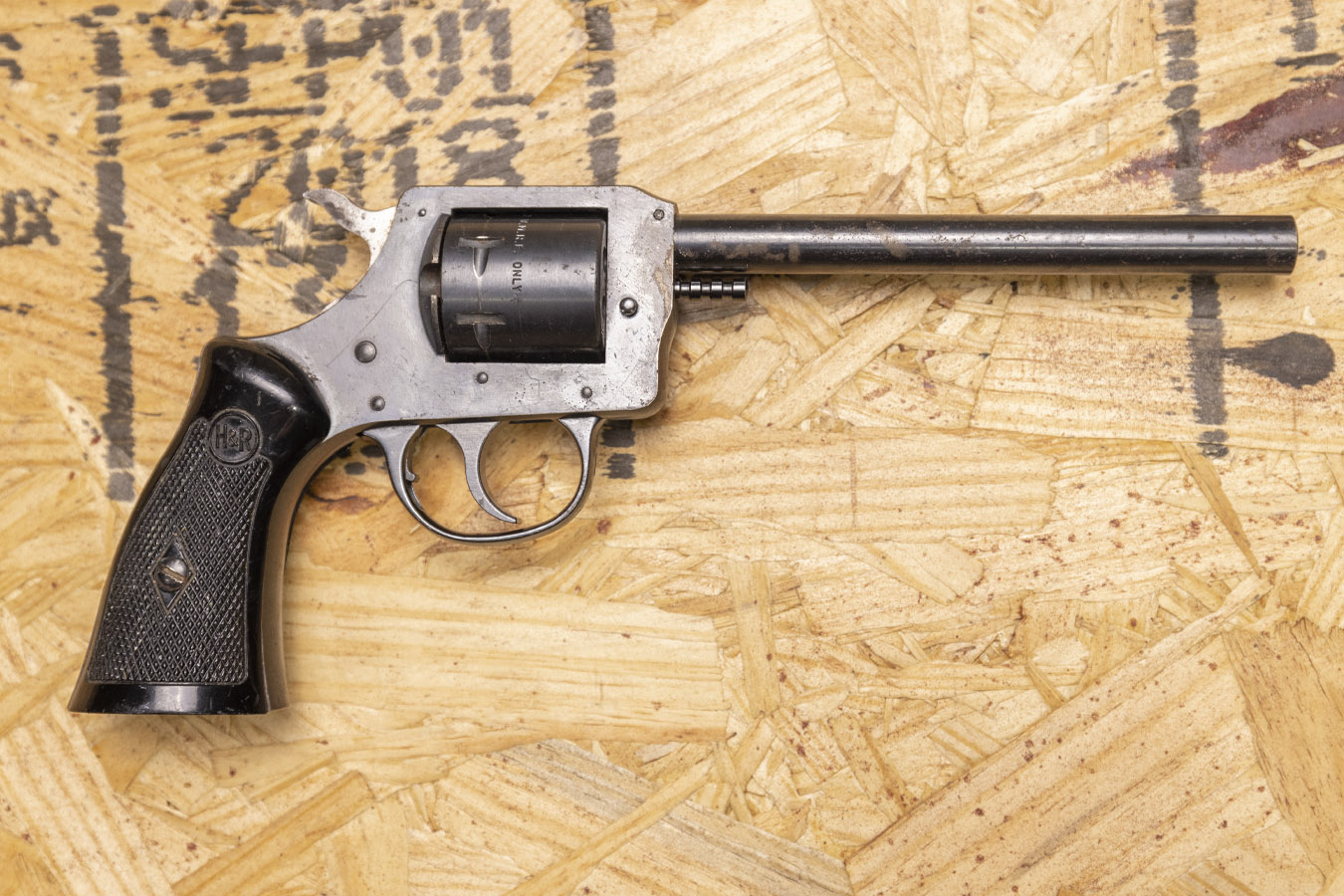 H&amp;R 666 .22 W.M.R. Police Trade-In Revolver