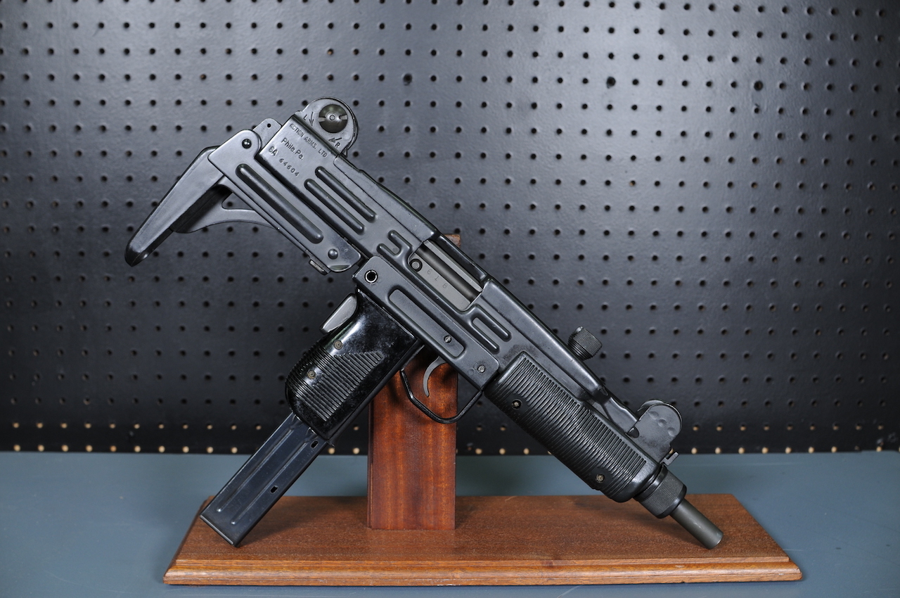 IMI Uzi Submachine Gun