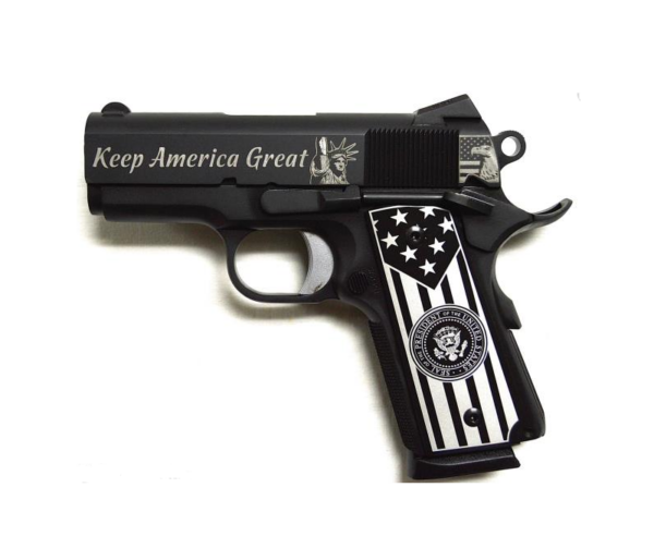 Fusion Firearms Bantam “TRUMP 2020″ Handgun .45 ACP 3.25” 6-Round