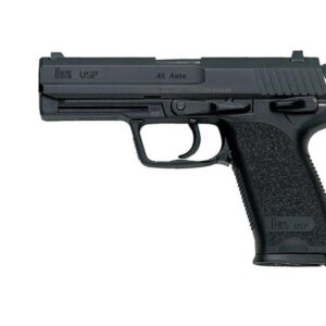 Heckler and Koch USP45 Black .45ACP 4.41-inch 10rd