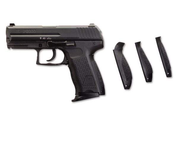 Heckler and Koch P2000 Black 9mm 3.66-inch 10rd with Night Sights