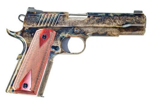 Standard Manufacturing 1911 .45 ACP 5-inch 7Rds Case Colored Engraved