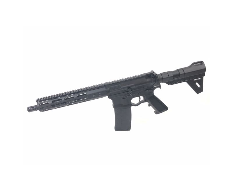 American Tactical Imports Omni Hybrid AR-15 Pistol 5.56/.223 Rem 10.5-inch Barrel 30 Rounds with Blade Arm Brace — image 2