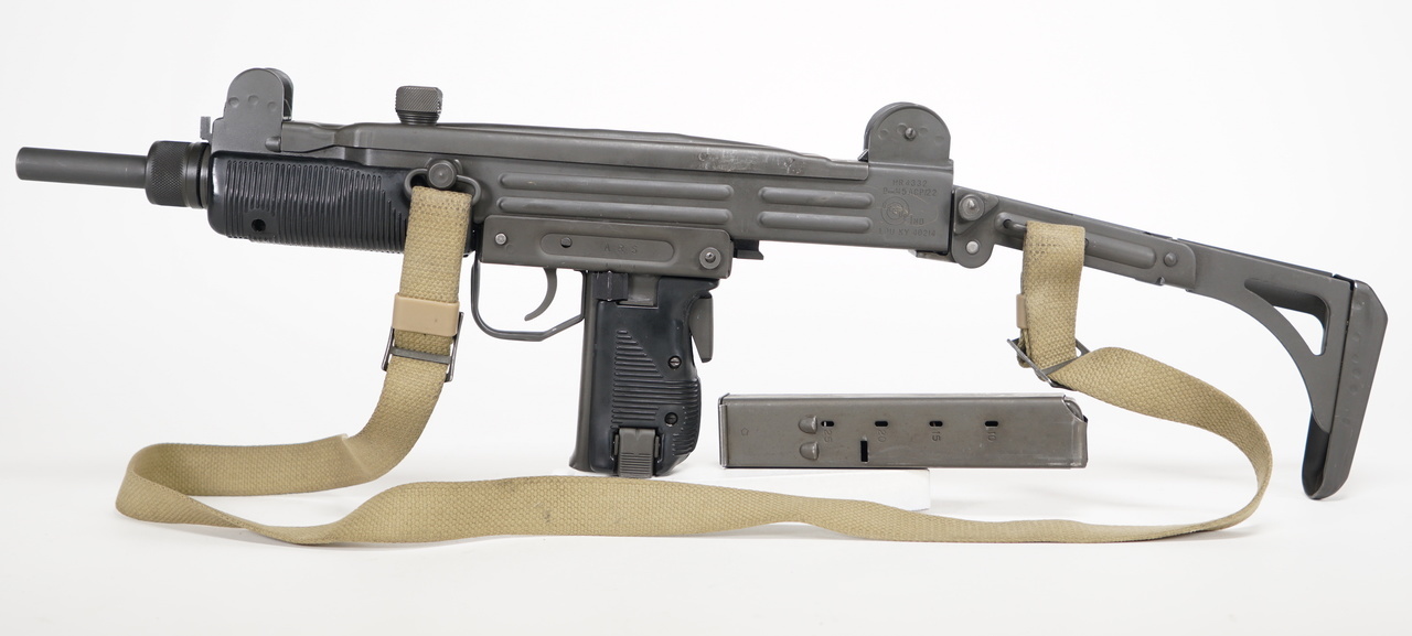 IMI Uzi Submachine Gun — image 2