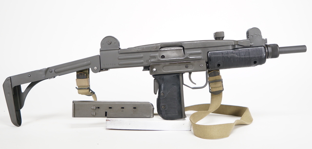 IMI Uzi Submachine Gun