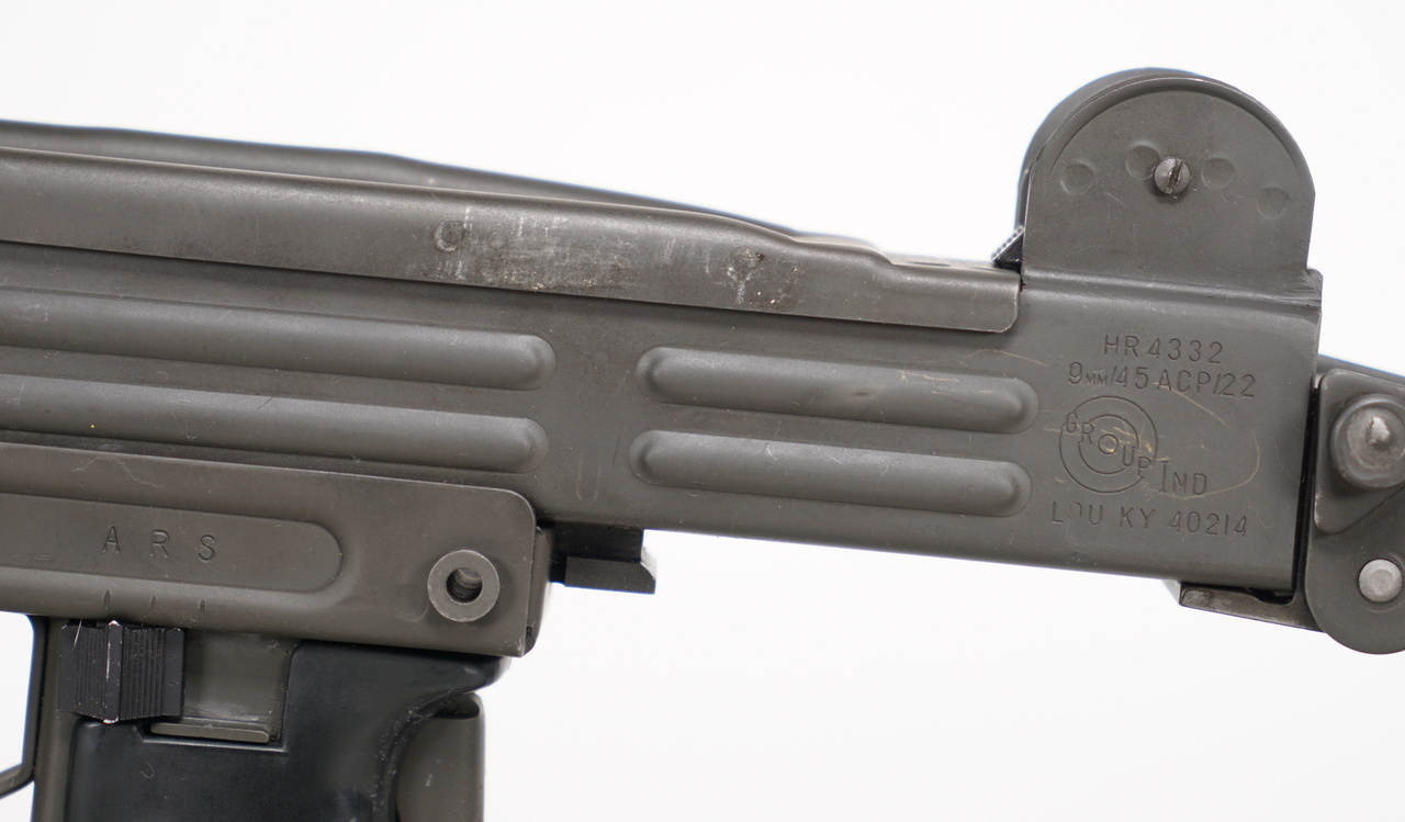 IMI Uzi Submachine Gun — image 3