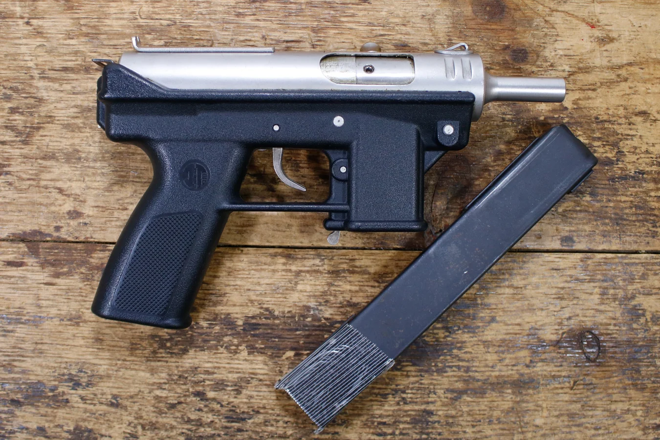 Intratec AB-10 9mm Police Trade-In Semi-Auto Pistol