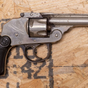 Iver Johnson Break Top 32 SW Police Trade-In Revolver