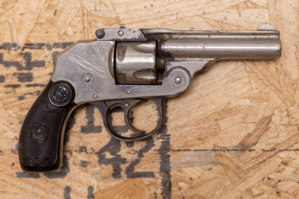 Iver Johnson Break Top 32 SW Police Trade-In Revolver