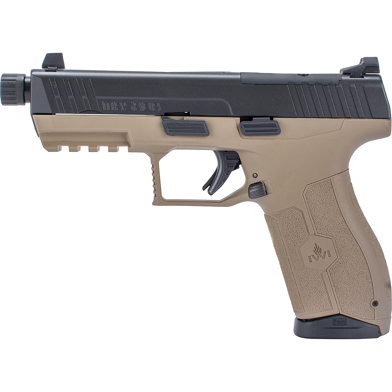IWI Masada FDE Optic-Ready 9mm Striker-Fired Pistol