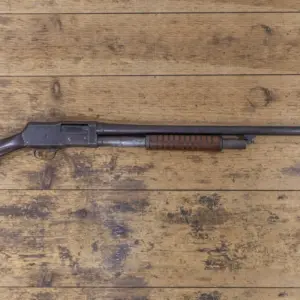 J Stevens Arms Company 520 12 Gauge Police Trade-In Pump Action Shotgun