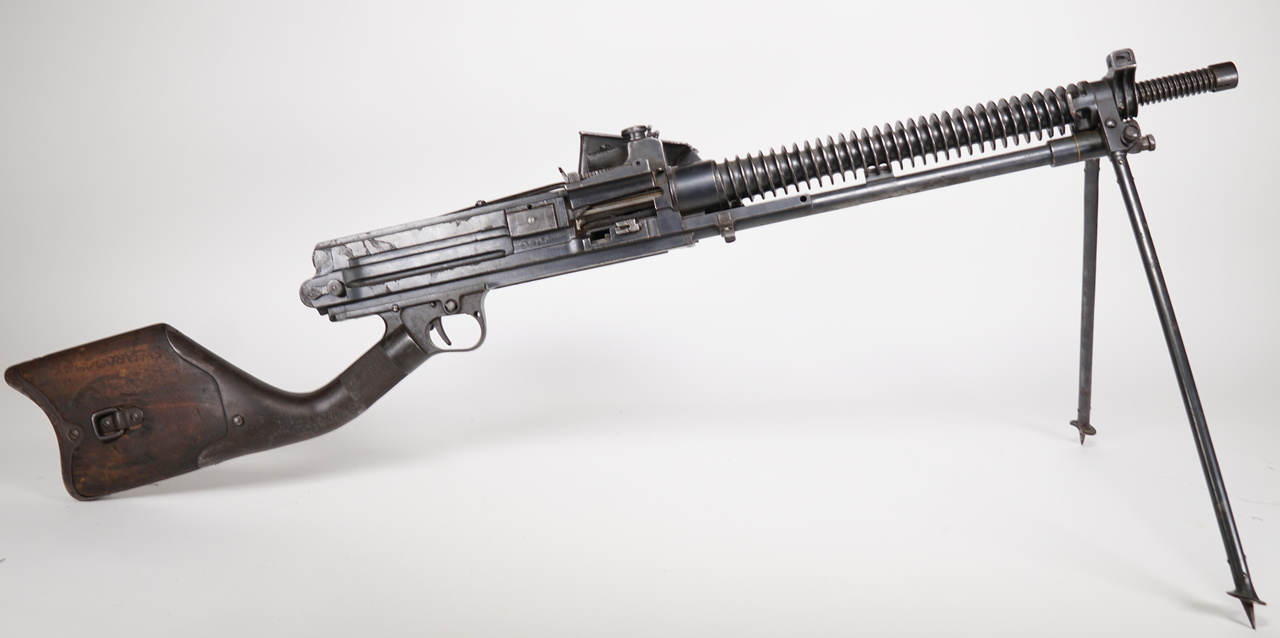 JAPANESE TYPE 11 LIGHT MACHINE GUN (JAPTYPE11) — image 2