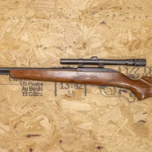 JC Higgins 44DL .22 S/L/LR Police Trade-In Lever Action Rifle