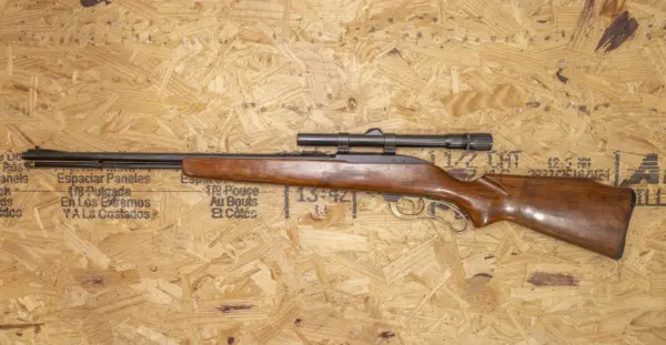 JC Higgins 44DL .22 S/L/LR Police Trade-In Lever Action Rifle