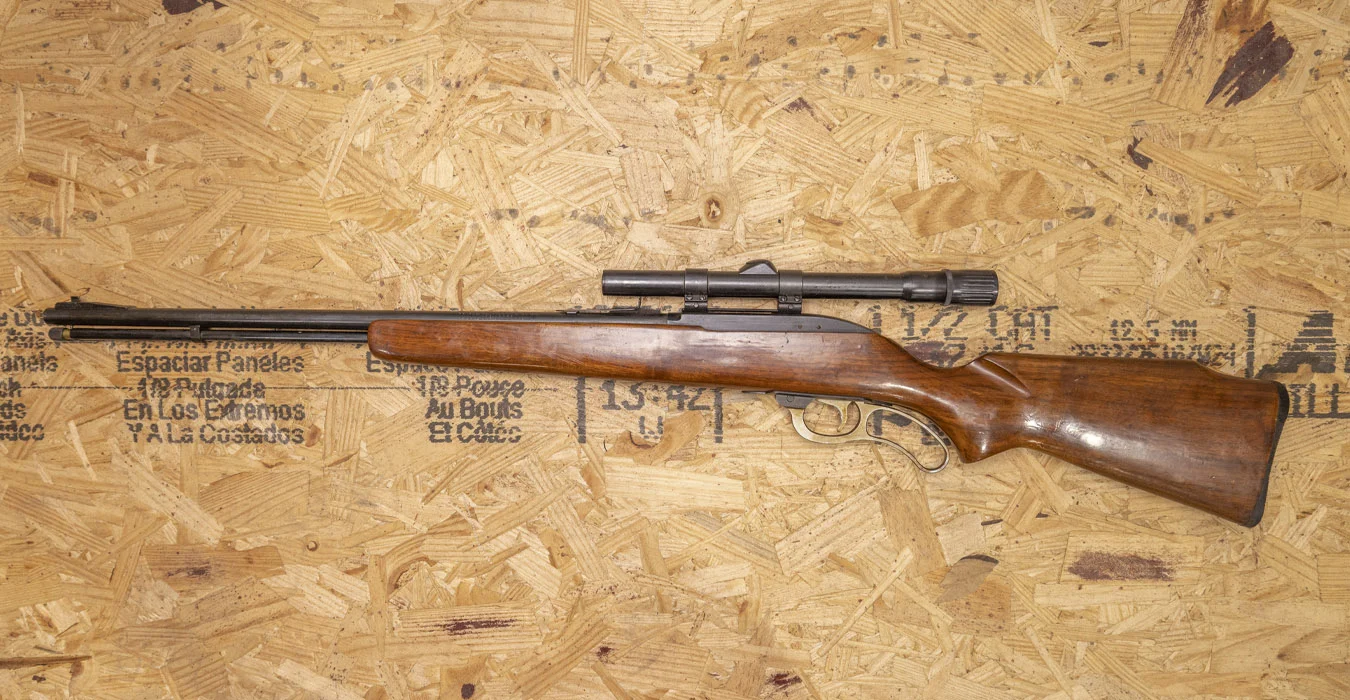 JC Higgins 44DL .22 S/L/LR Police Trade-In Lever Action Rifle