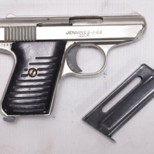 Jennings J-22 .22LR Police Trade-In Pistol