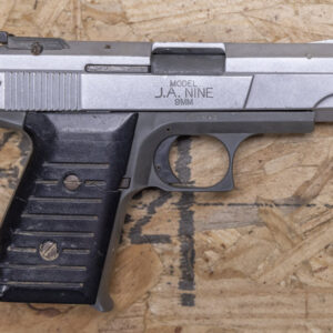 Jimenez Arms JA Nine 9mm Police Trade-In Pistol (Mag Not Included