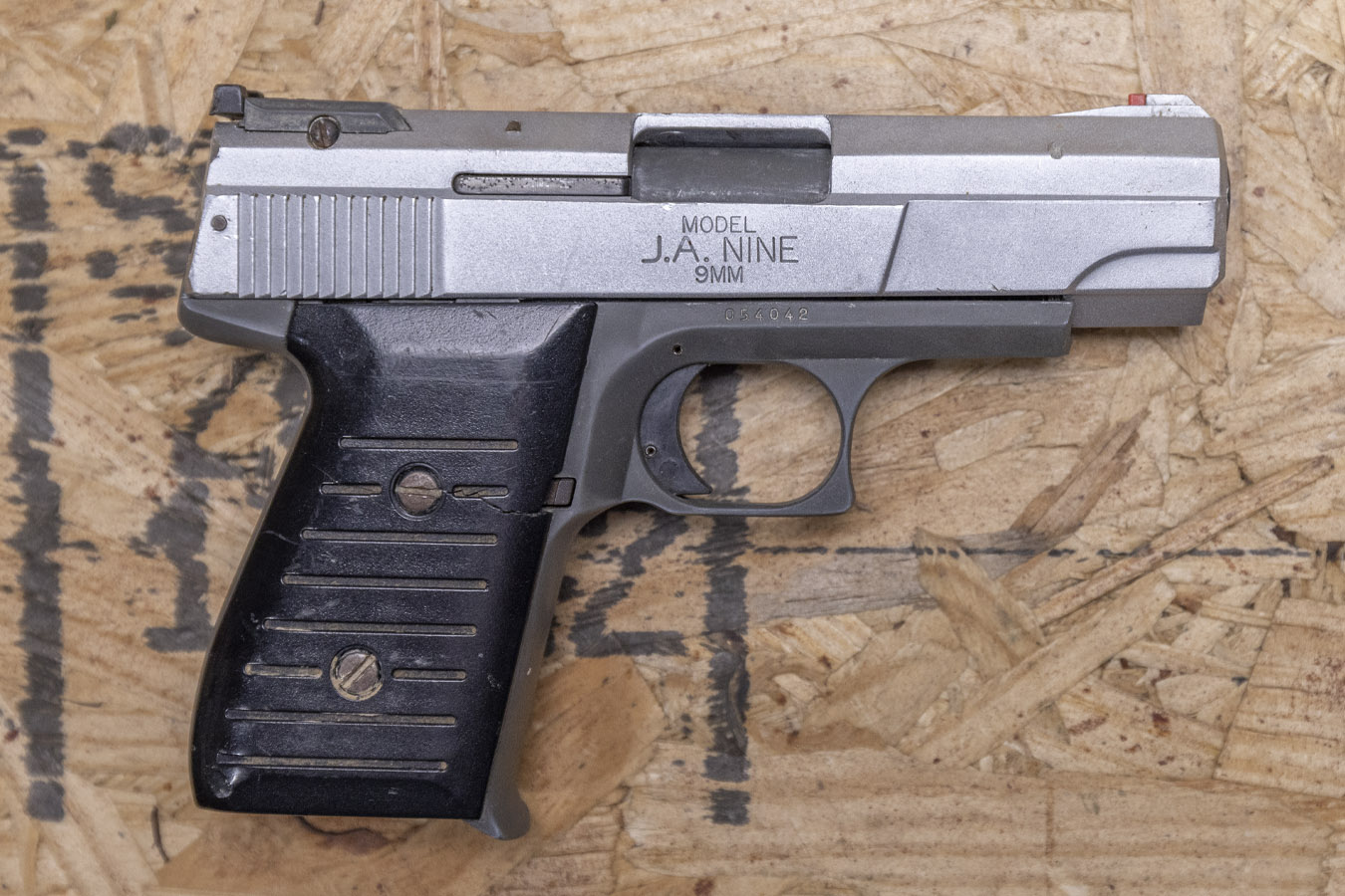 Jimenez Arms JA Nine 9mm Police Trade-In Pistol (Mag Not Included