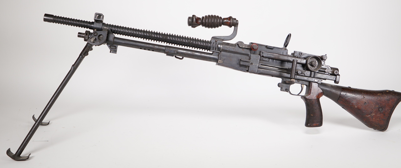 JAPANESE TYPE 96 LIGHT MACHINE GUN — image 2