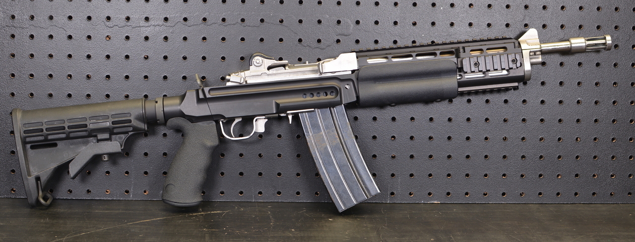 Ruger Machine Gun Stock