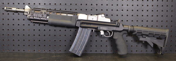 RUGER STOCK MACHINE GUN