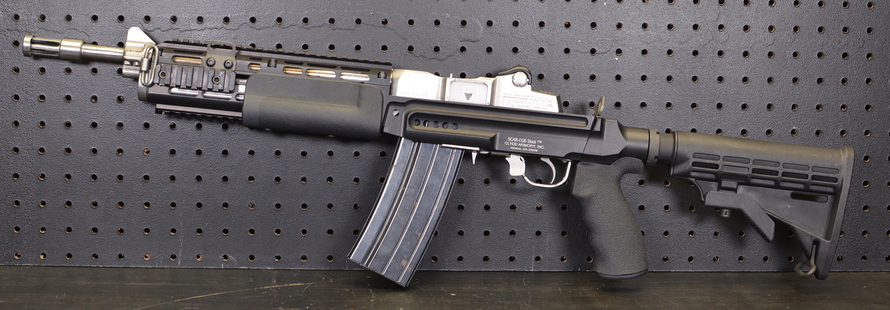 Ruger Machine Gun Stock — image 2