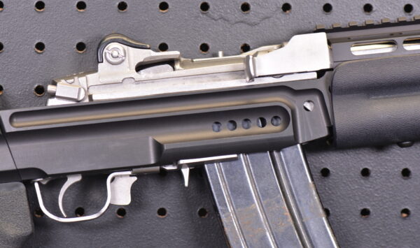RUGER STOCK MACHINE GUN