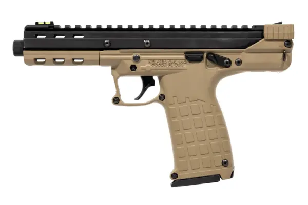 Kel-Tec CP33 22LR Pistol with Two 33-Round Magazines and FDE Finish