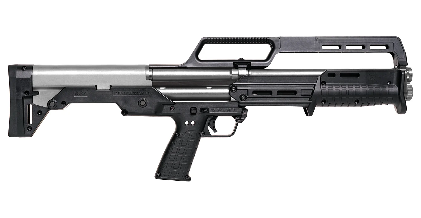 Kel-Tec KS7 12 Gauge Pump-Action Shotgun with Titanium Cerakote Finish