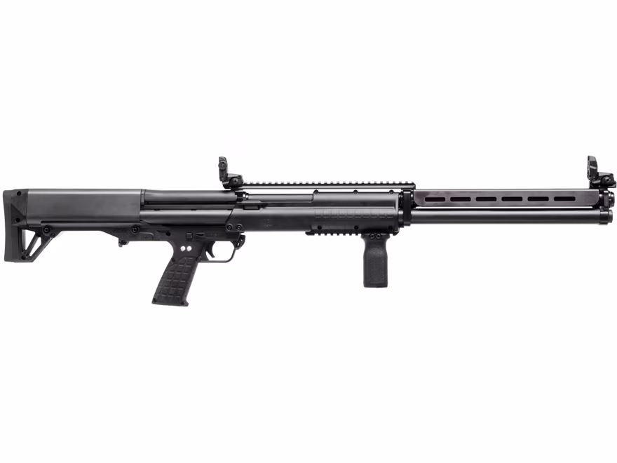 Kel-Tec KSG-25 Black 12 Gauge 3in Pump Action Shotgun