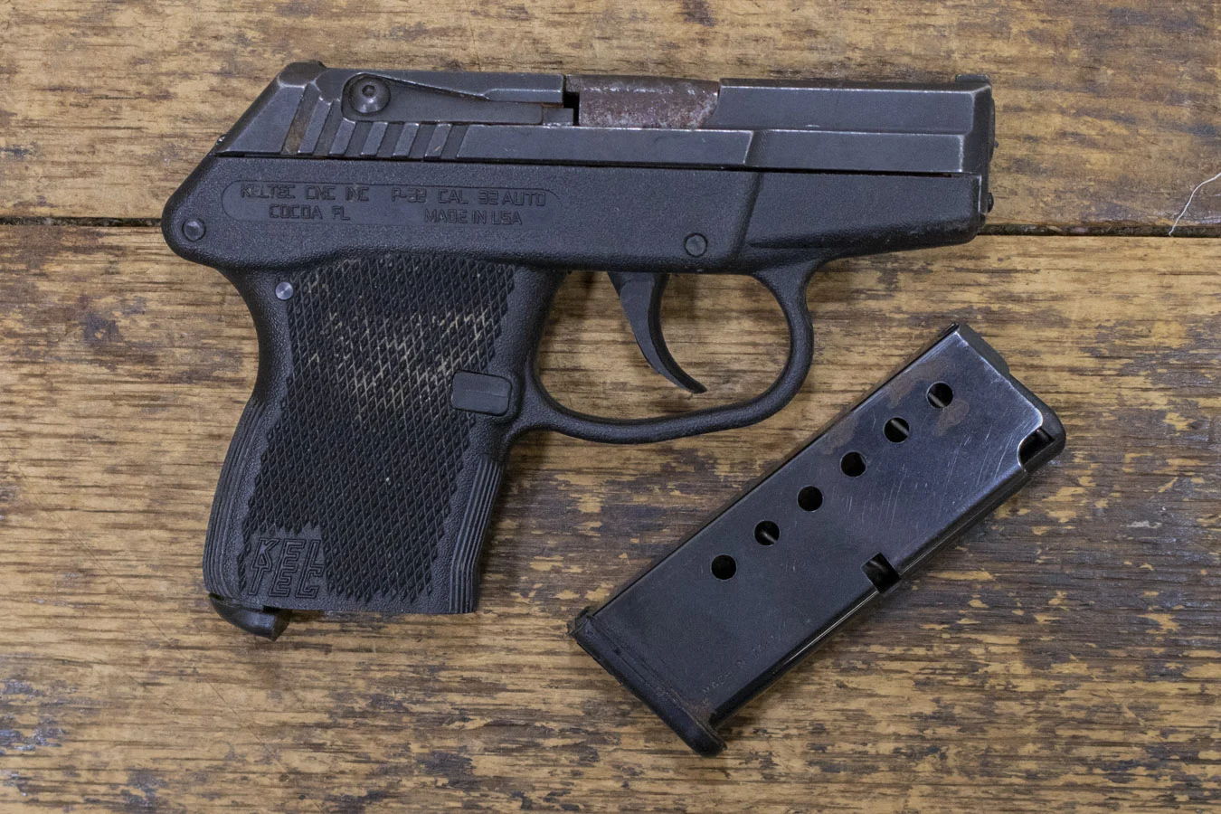 Kel-Tec P-32 32 ACP Police Trade-In Pistol