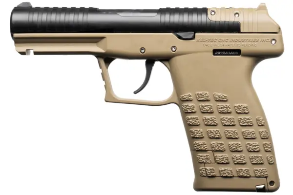 Kel-Tec PR57 5.7x28 mm Semi-Auto Pistol with Tan Frame