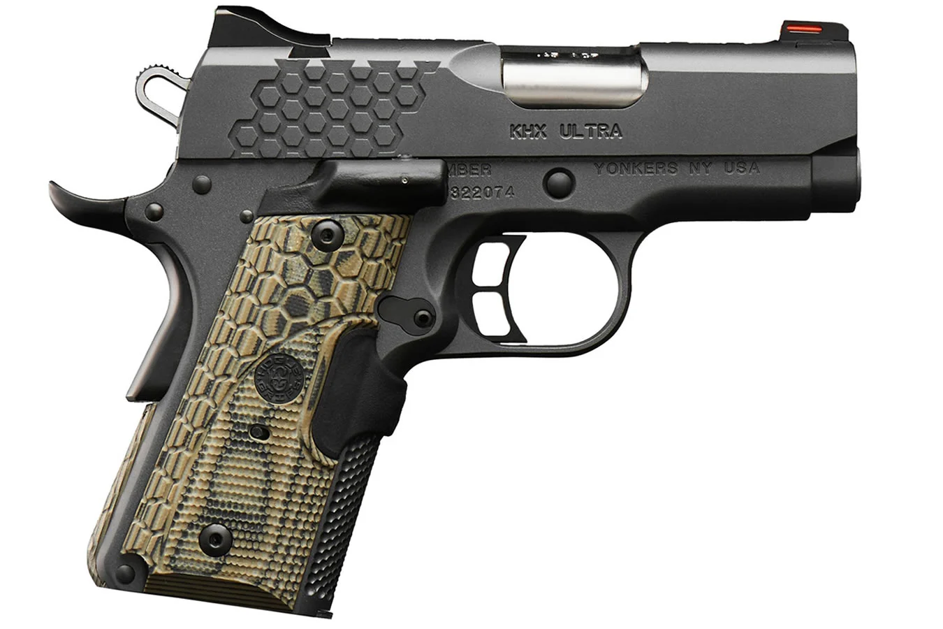 Kimber KHX Ultra 45 ACP with Laser Enhanced Grips