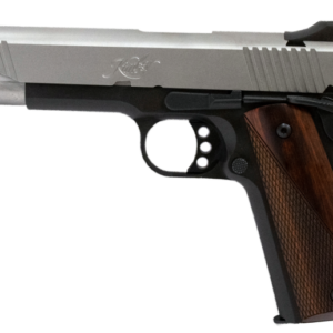 Kimber Stainless LW Two-Tone .45 ACP 5″ Barrel 8-Rounds with Cocobolo Wood Grips