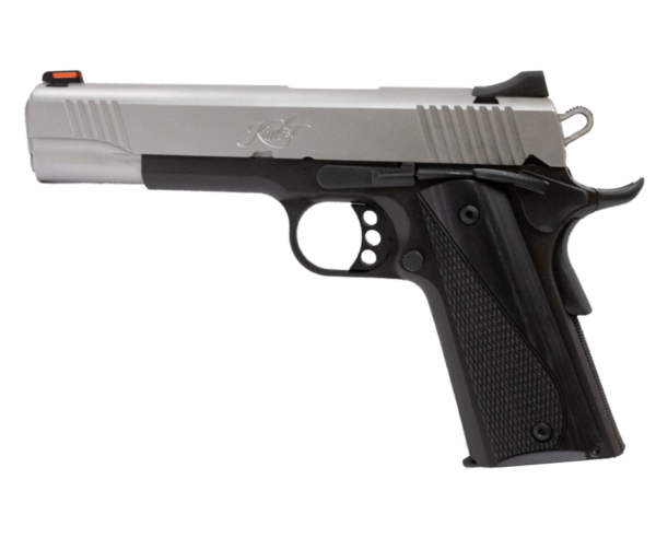 Kimber Stainless LW Two-Tone .45 ACP 5″ Barrel 8-Rounds with Black Laminate Grips