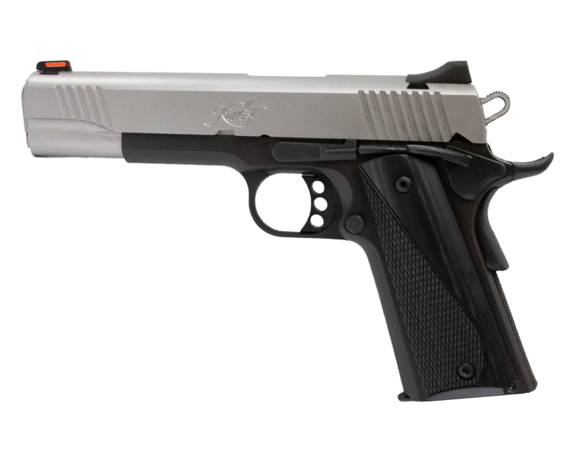 Kimber Stainless LW Two-Tone .45 ACP 5″ Barrel 8-Rounds with Black Laminate Grips