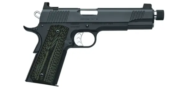 Kimber Custom TLE II TFS 45 ACP with Night Sights and Threaded Barrel