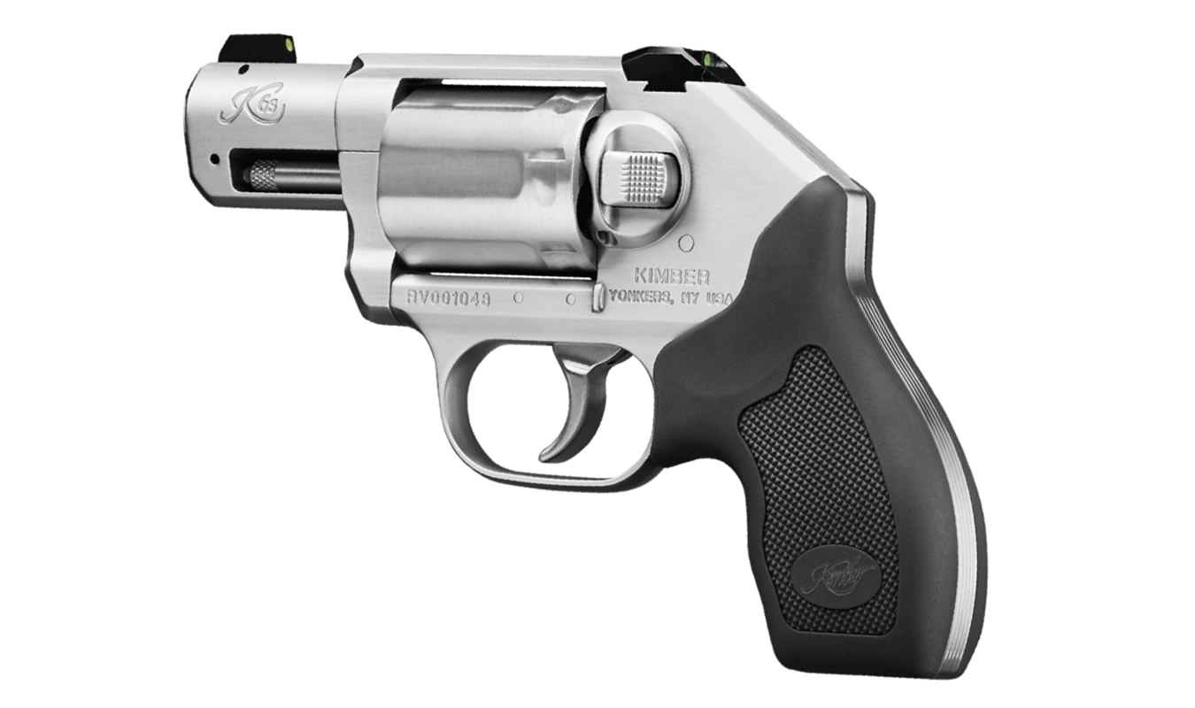 Kimber K6s Stainless 357 Magnum Double-Action Revolver with Night
